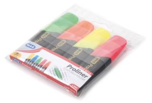 MAS FOSFORLU KALEM 4 LÜ SET 6214