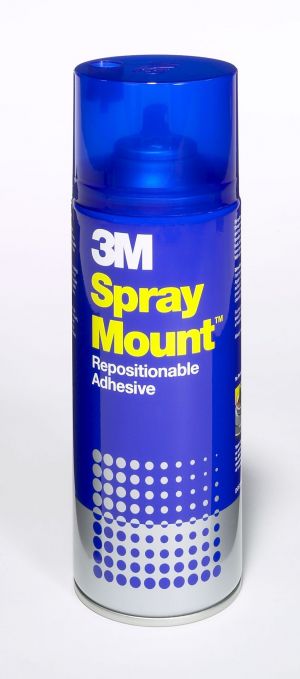 3M SPREY MOUNT HAFİF YAPIŞTIRICI