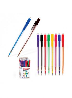 8  RENKLİ  MİKRO  TÜKENMEZ KALEM