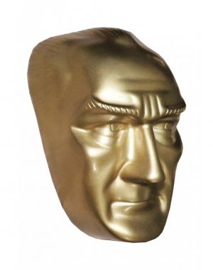 ATATÜRK MASKI  28 CM