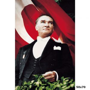 ATATÜRK POSTERİ  50*70 SELEFON