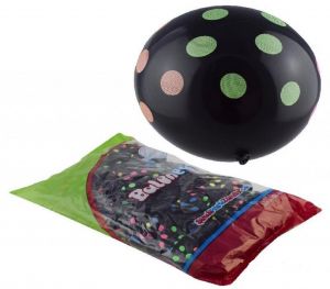 BALON  ÇEPEÇEVRE PUANTİYELİ FLORASAN BASKILI