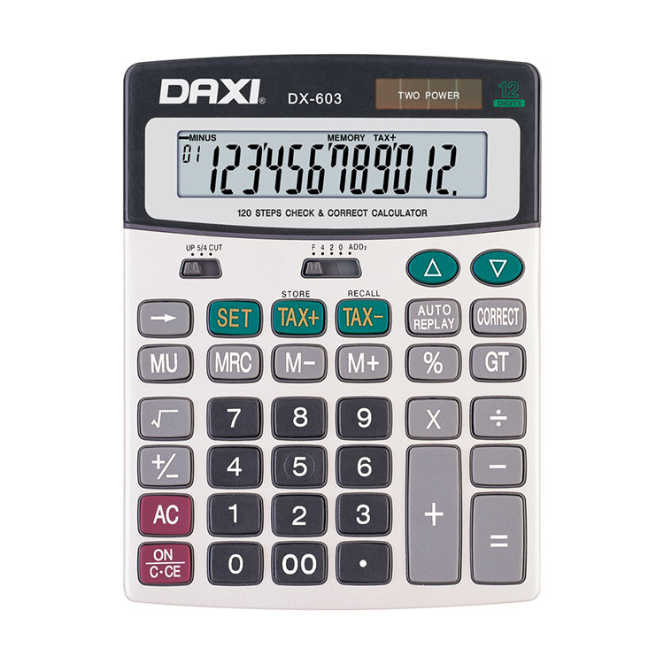 7200   DX DAXİ  HESAP MAKİNASI