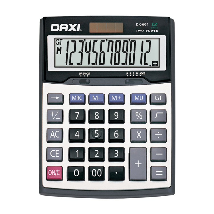 6600 DX DAXİ  HESAP MAKİNASI