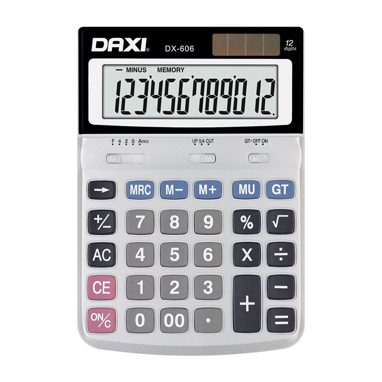 606  DX DAXİ  HESAP MAKİNASI
