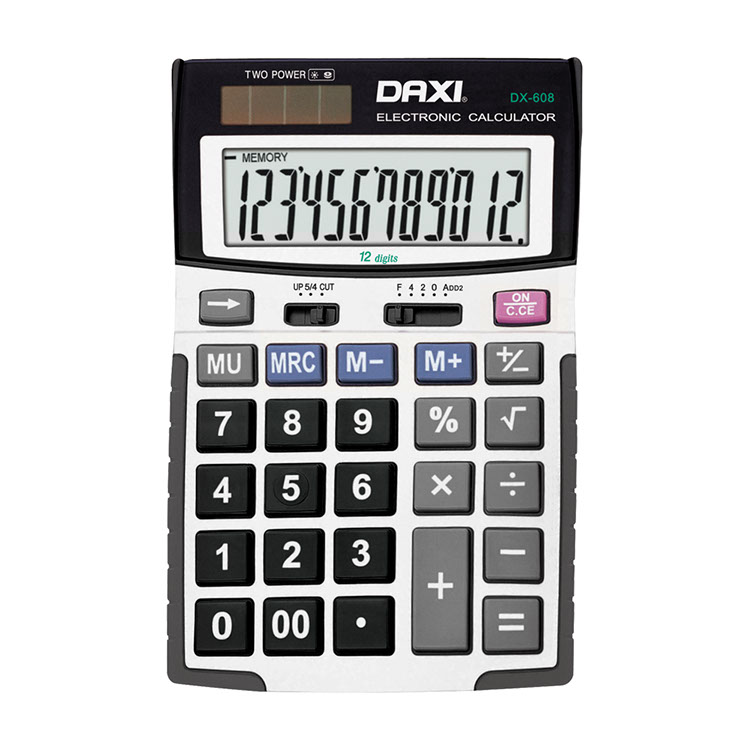250 X S  DX DAXİ  HESAP MAKİNASI