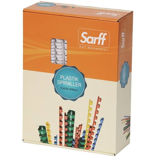 CİLT SPİRAL 6MM  RENKLİ. LAMİN
