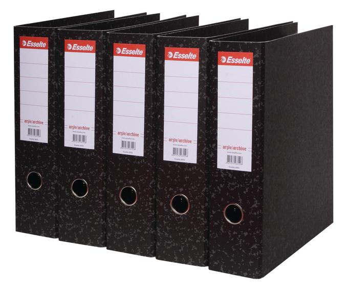 GENİŞ KLASÖR KARTON  ARŞİV    ESSELTE