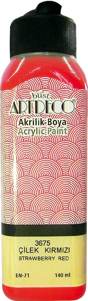 AHŞAP-AKRİLİK BOYA ARTDECO 140 ML