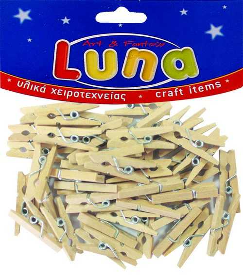 AHŞAP MANDAL ANASINIFI  LUNA 601649