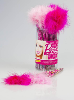BARBIE KURŞUN KALEM PÜSK-TÜYLÜ