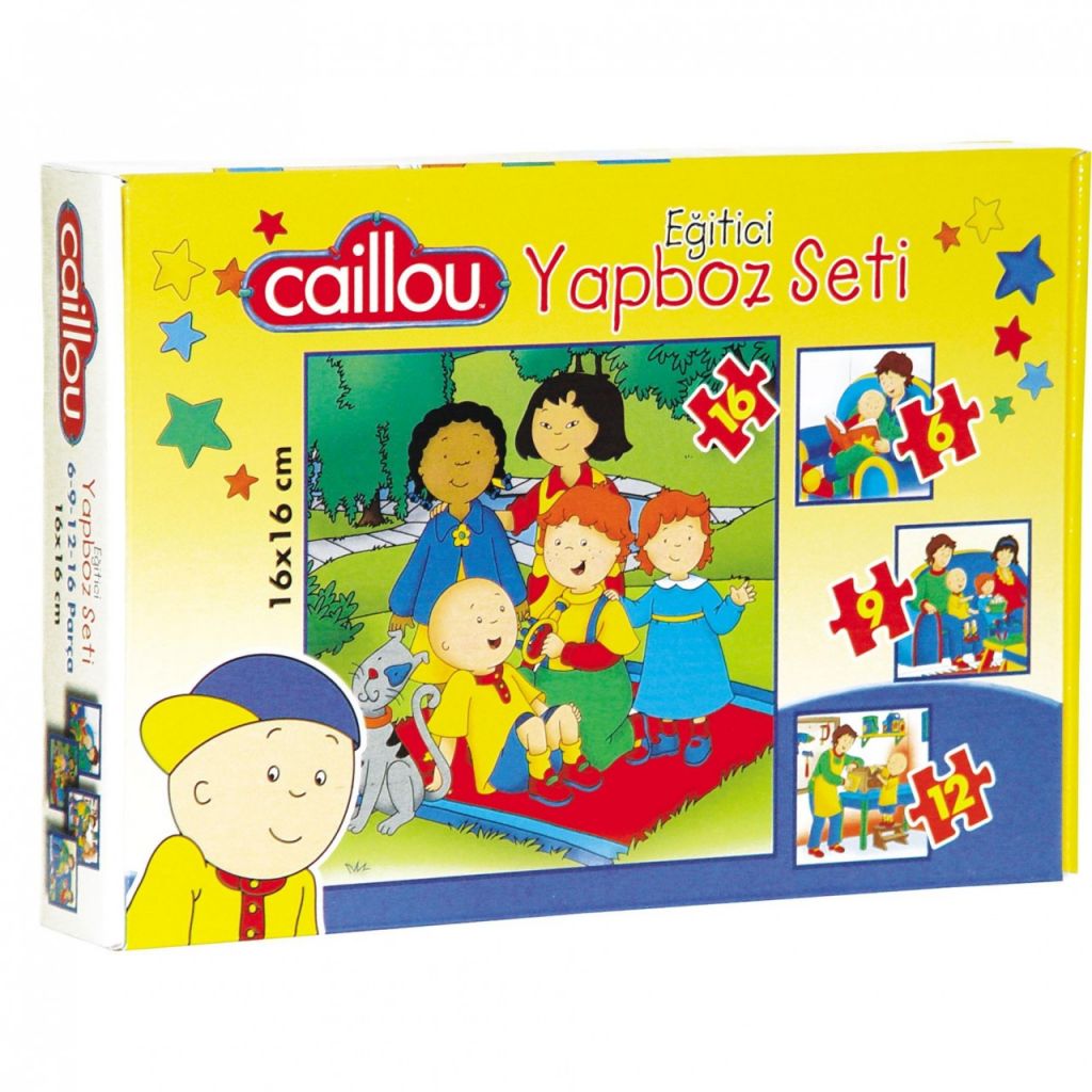 BOZYAP CAİLLOU  SET 16*16