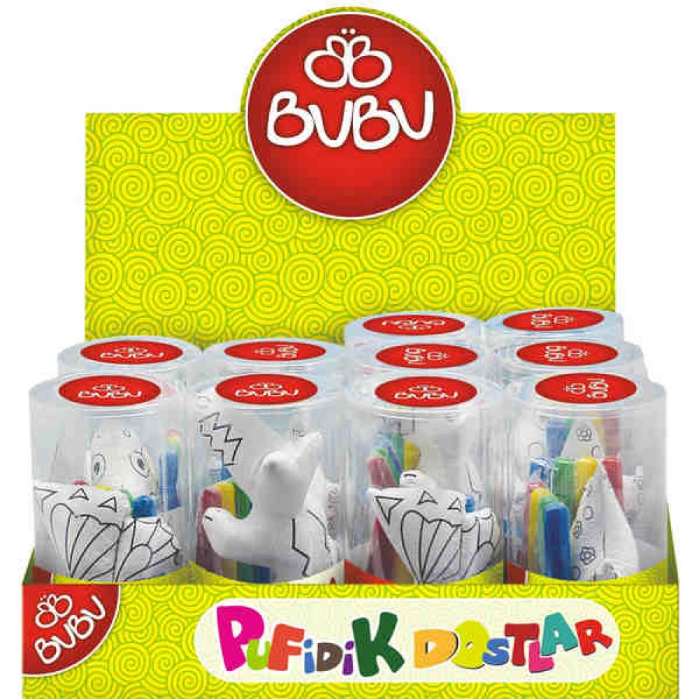 BUBU POFİDİK DOSTLAR+KEÇLİ K 00068