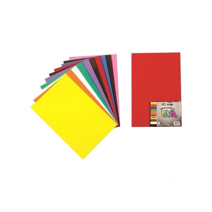 EVA  20*30 10 LU YAPIŞKANLI   NOVACOLOR 270