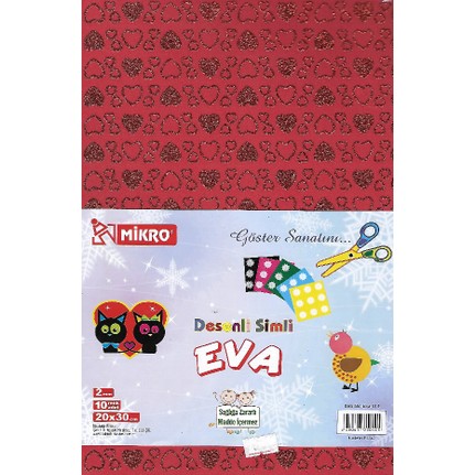 EVA  20*30 10 RNK 2 MM  MİKRO SİMLİ DESANLİ