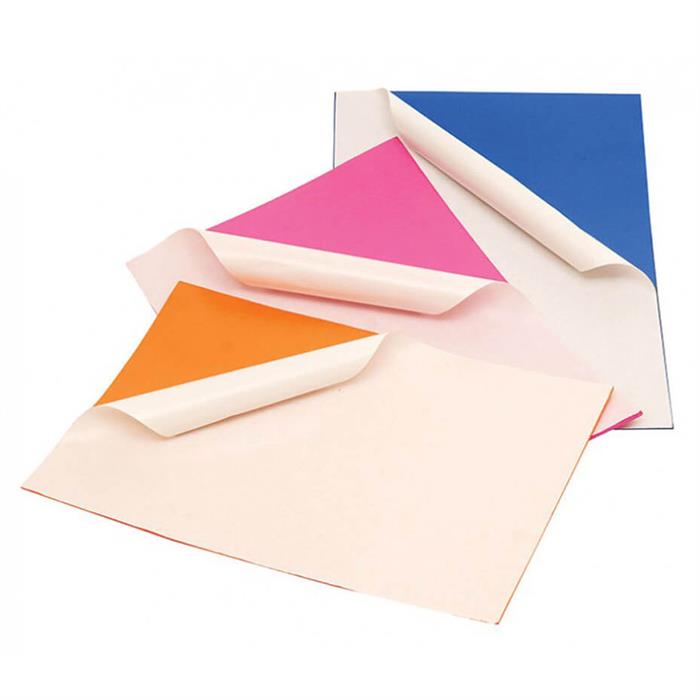 EVA 50*70 10 RENK KARIŞIK LİNO YAPIŞKANLI
