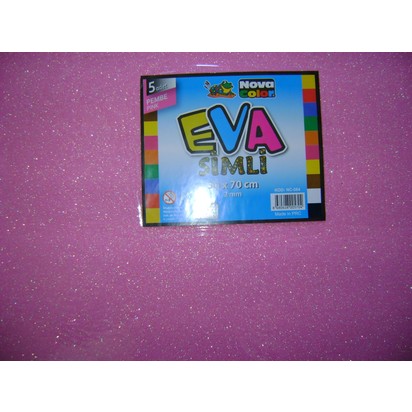 EVA 50*70 SİMLİ TEK RENKLİ  NOVACOLOR 580-581-582