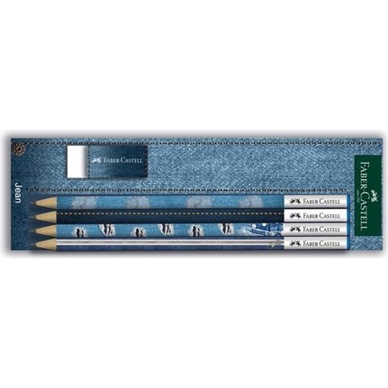 FABER CASTEL JEAN   SET 4 K+1 S