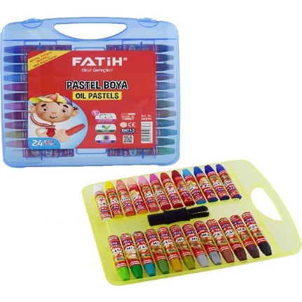 PASTEL BOYA FATİH  ÇANTALI 24 RENK