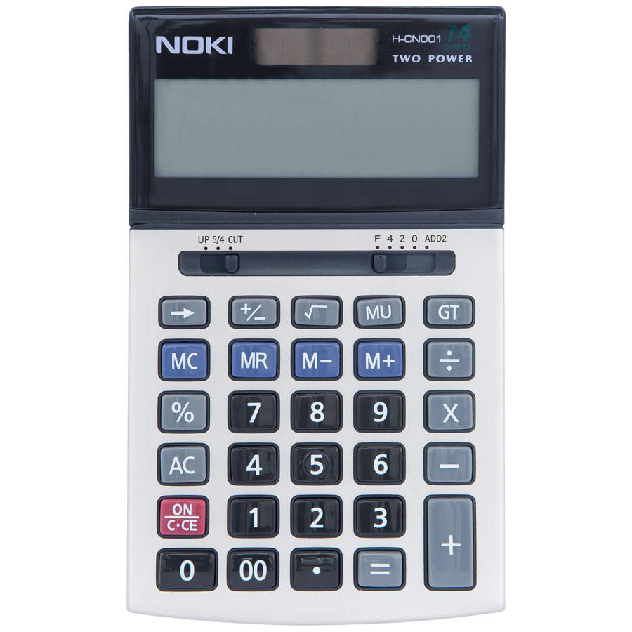 001 H-CN  NOKİ  HESAP MAKİNASI 14 HANE