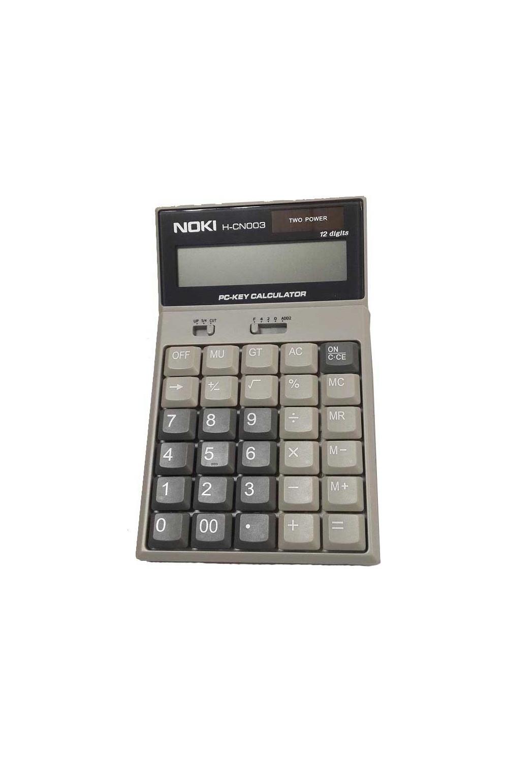 007 SN  H-MC  NOKİ  HESAP MAKİNASI 12 HANE