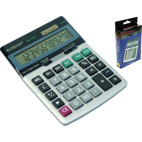 1208 SB RUBENİS HESAP MAKİNASI