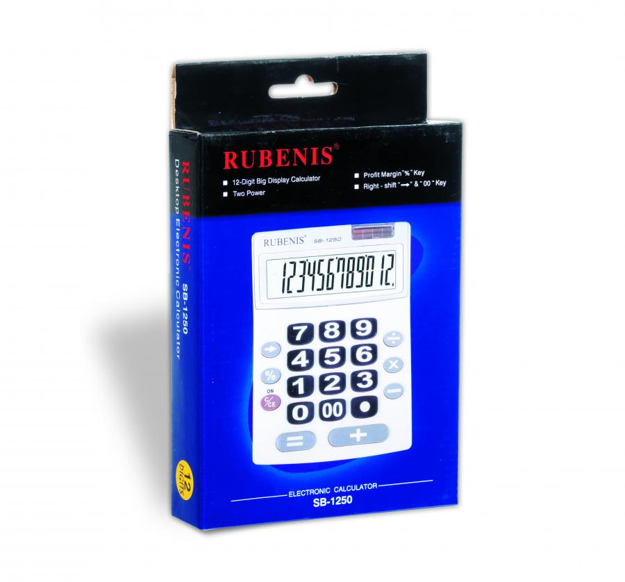 1250 SB RUBENİS HESAP MAKİNASI