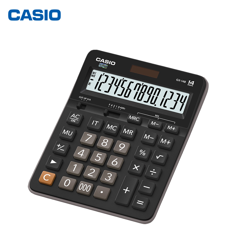 CASİO GX-14B HESAP MAKİNASI