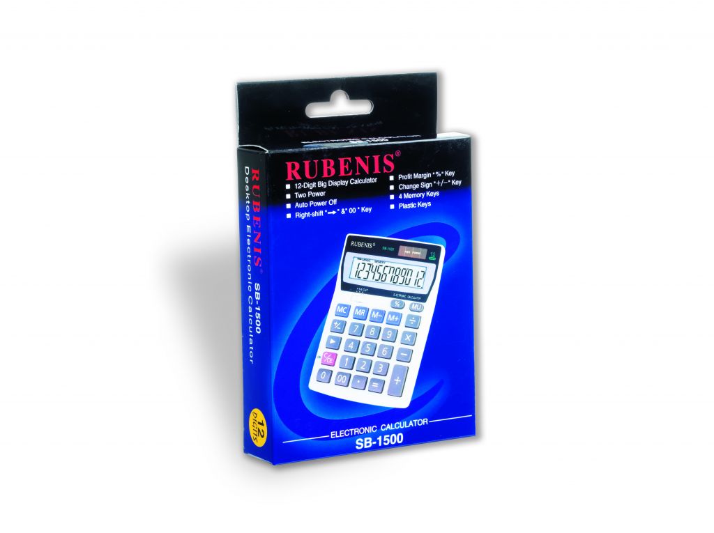 RUBENİS SB-1500 HESAP MAKİNASI