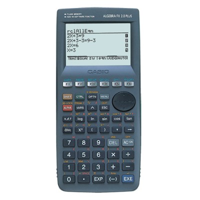 2,0 FX ALGEBRA CASİO FONS.MAKİNASI