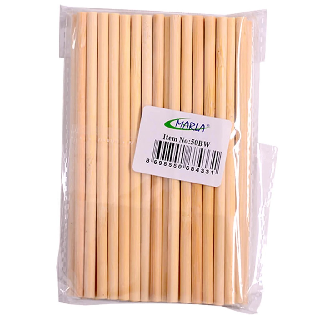 AHŞAP  ÇUBUK MARLA NATUREL 50 BW