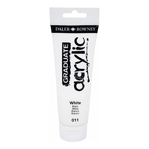 AKRİLİK BOYA ROWNEY WHİTE  120 ML