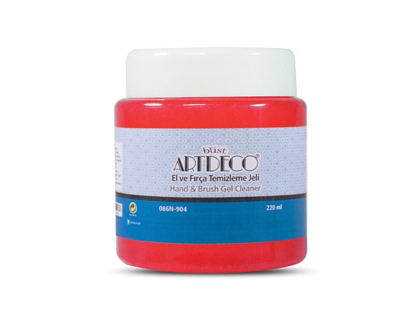 ARTDECO RESİM EL VE FIRÇA TEMİZLEME JELİ 220 ML
