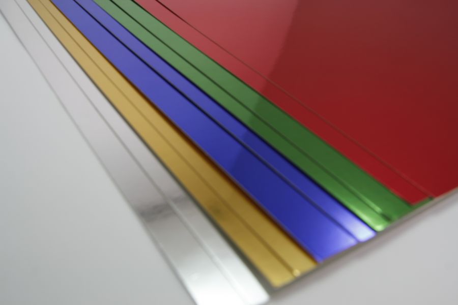 AYNALI KARTON 50*70  5 RENK 10 LU LİNO