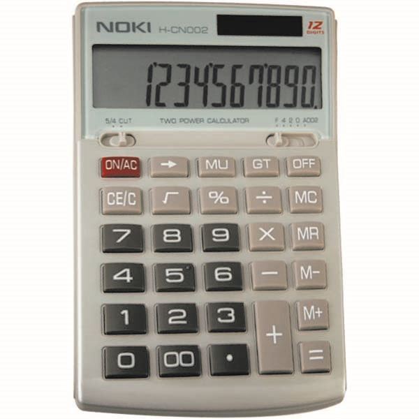 009 H-CN-MC  NOKİ  HESAP MAKİNASI 12 HANE