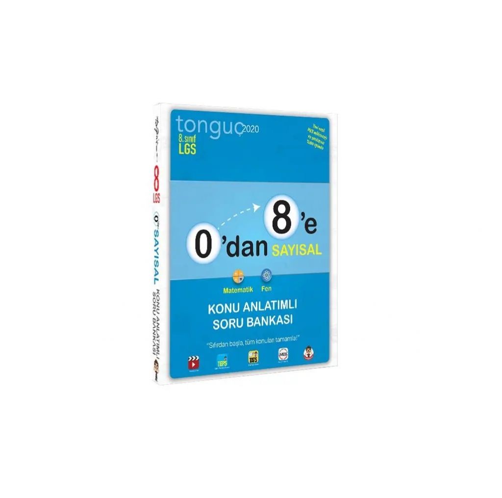 0 DAN 8 E SAYISAL K.A. S.B.