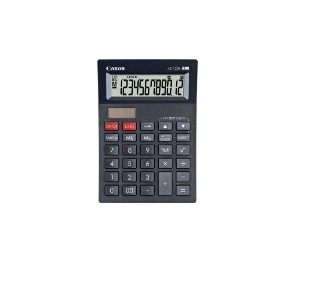 120 R AS CANON HESAP MAKİNASI