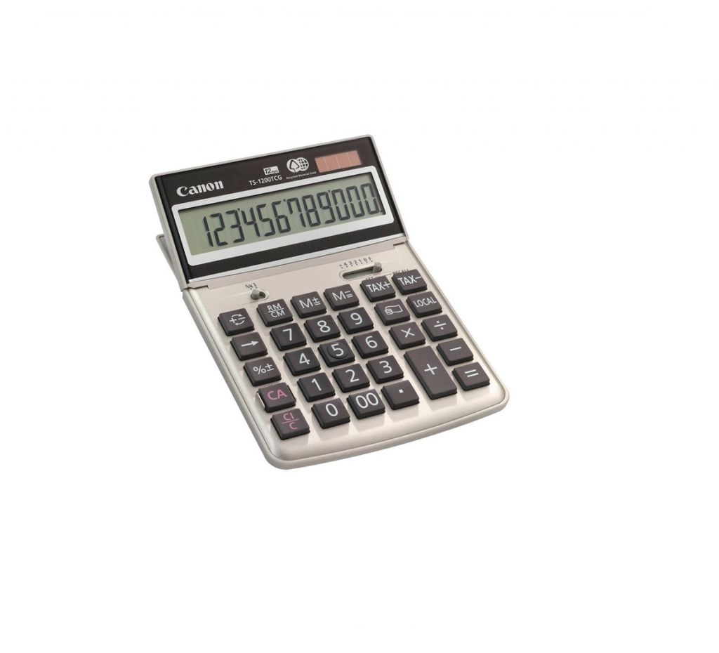 1200 TS-TCG CANON HESAP MAKİNASI