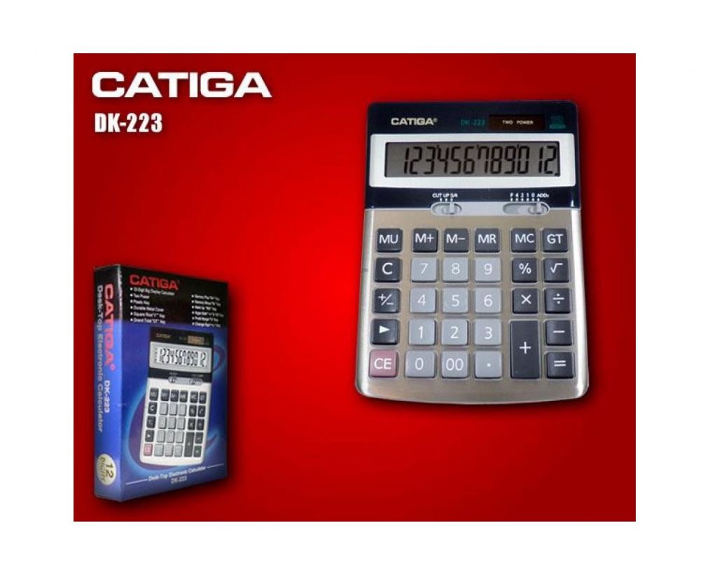 223 DK   CATİGA HESAP MAKİNASI
